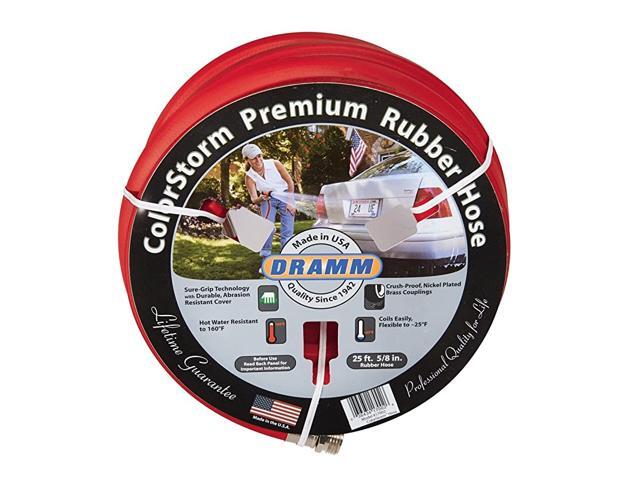17101 ColorStorm Premium Rubber Hose 58quot x 25 x25 Red