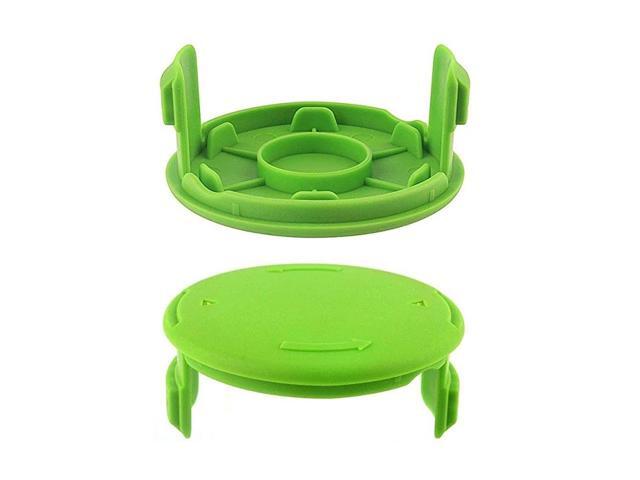 Trimmer Replacement Spools Cap Covers Compatible with Greenworks 21332 21342 24 Volt 40V 80V Cordless Weed Eater with 3411546A6 Cap Covers Parts