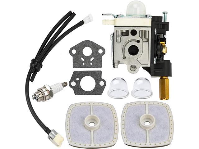 SRM 210 Carburetor w Fuel Line Primer Bulb for Echo Weedeater SRM210 SRM211 GT200 GT201 PE200 PE201 SRM210U SRM210SB SRM211U SRM211SB HC150 HC151