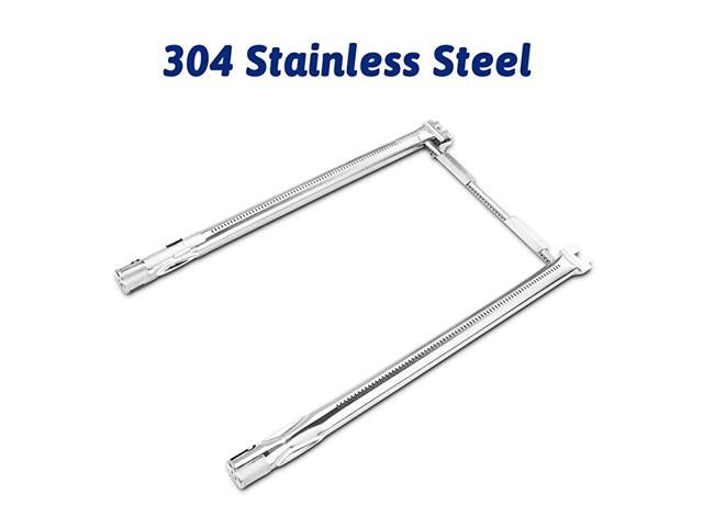 69785 Grill Burner Tube 18 Inches for Weber Spirit 200 Spirit E210 S210 E220 S220 Series with Up Front Controls 2013 Model Years and Newer 304