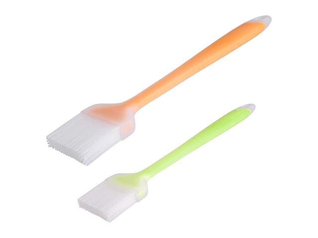 Basting Brush Silicone Pastry Brush Oil Cooking Brush Set for BBQ Grilling Barbecue Kitchen Baking Spreading Butter Sauce Marinades for Food Heat