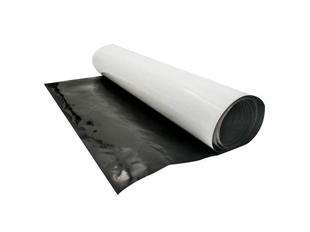 R Black and White Panda Film 55 Mil Poly Film 10X50FT