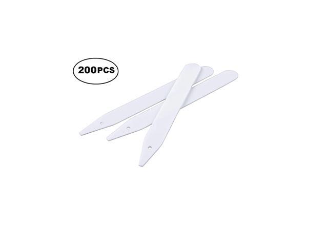 200PCS Plant Labels 47inch Plant MarkersWhite