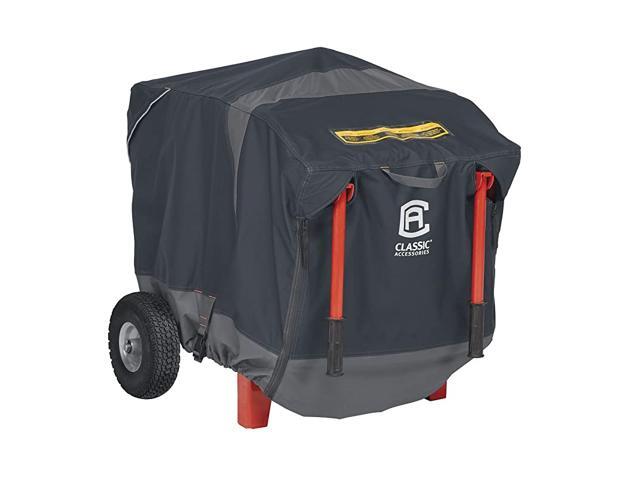 52225041001EC StormPro Waterproof HeavyDuty Generator Cover Fits generators up to 7000 watts 3125 x 23 x 1925 inGreyLarge