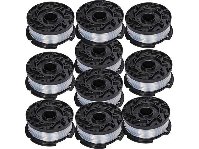 Replacement Line String Trimmer Autofeed Spools for AF1003ZP Weed Eater 30ft 0065quot 10 Pack