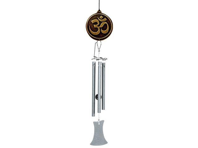 Musical Little Piper Chime Om Symbol Mini Wind Chime
