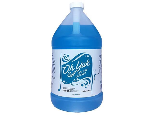 Healthy Hot Tub Cleaner Gallon