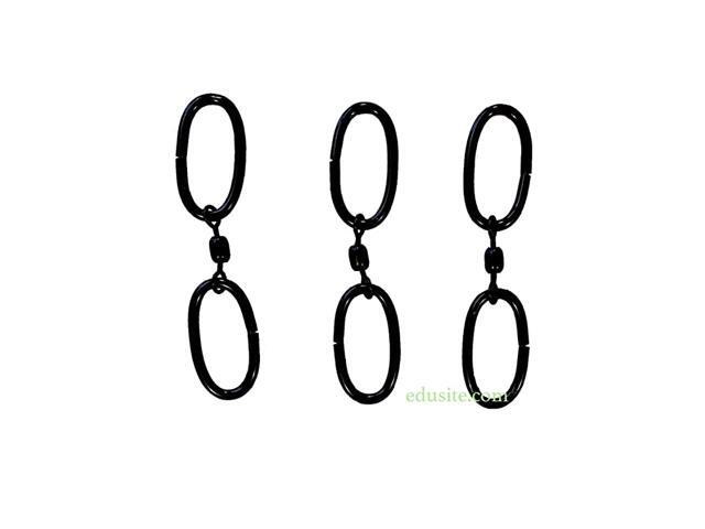 Plant Swivel Extensions 3 Pack Spinners for Plant Hooks Macramé Hangers Wind Chimes etc Linktoed