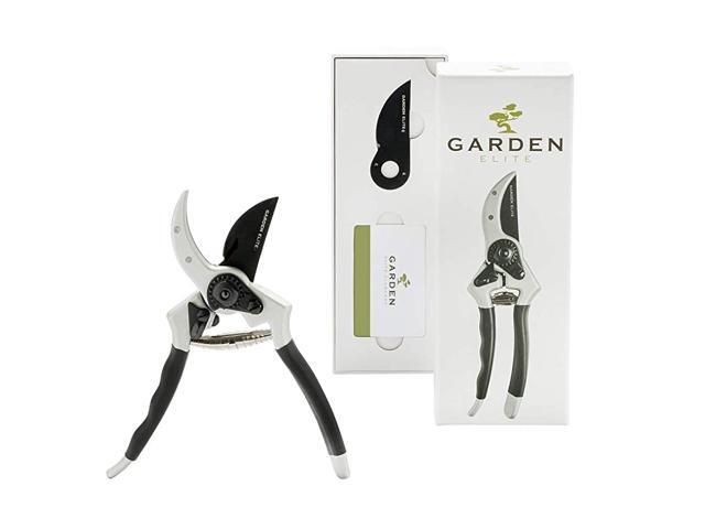 Sharp Bypass Pruning Shears Lifetime Replacement Free Extra Blade Spring amp eBook Japanese Steel Premium Hand Pruner Gardening Shear Garden