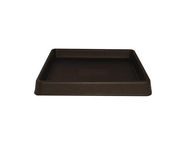 TRSQ15ES Square Saucer 15Inch Espresso