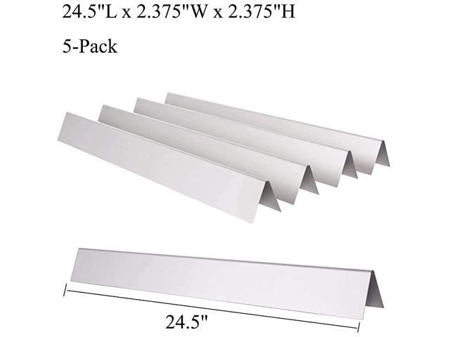 245 inch Flavorizer Bar Replacement for Weber 7539 7340 Genesis 300 Series E310 E320 S310 S320 EPCEP 310 amp 320 with Side Mounted Control Panels