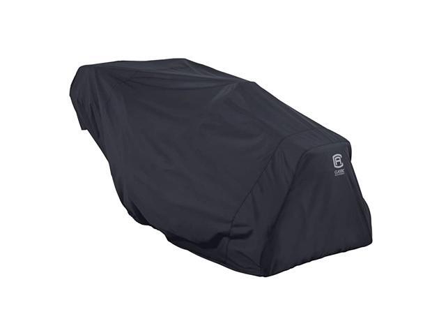 52221050401RT Tractor with Installed Bagger Storage XLarge PatioFurnitureCovers 62quot Deck Black