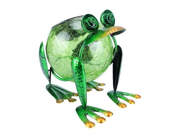 Lantern Outdoor Decorative Waterproof LED Lights Frog Tabletop Lamp for Outdoor Patio Garden