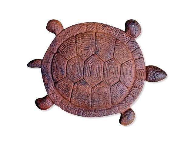 Designs Cast Iron Turtle Garden Stepping Stone 13Inch long