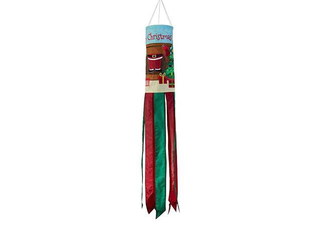 5029 Merry Christmas WindsockOutdoor Holiday Décor 40Inch