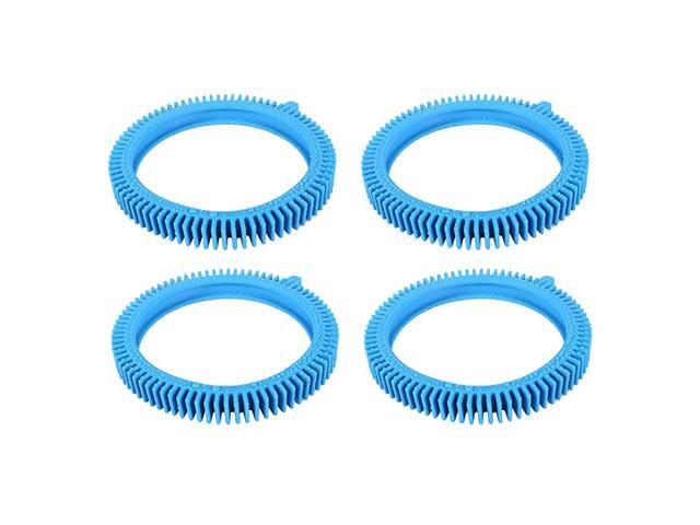 Replacement Tires with Super Hump for Poolvergnuegen 896584000143 Fits Select PoolvergnuegenHayward Phoenix Cleaners 4Pack