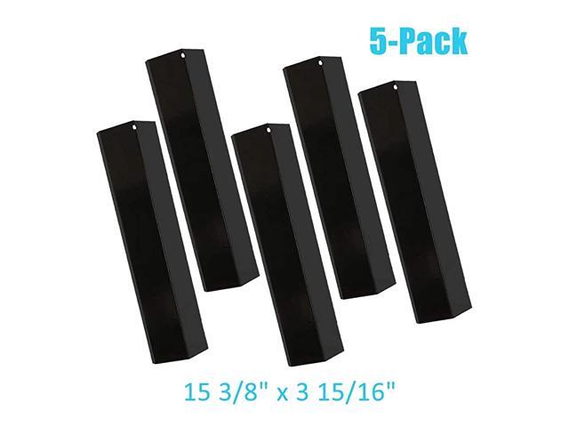 5Pack 15 38quot PSN231A Porcelain Steel Heat Plate Replacement for Brinkmann 8102410S 8103660S 8102511S 8102512F Uniflame Charmglow Grill King
