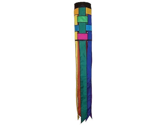Rainbow Weave Windsock 60Inch