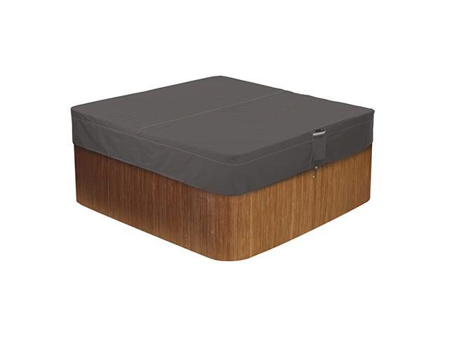55885035101EC Ravenna WaterResistant 86 Inch Square Hot Tub CoverMedium