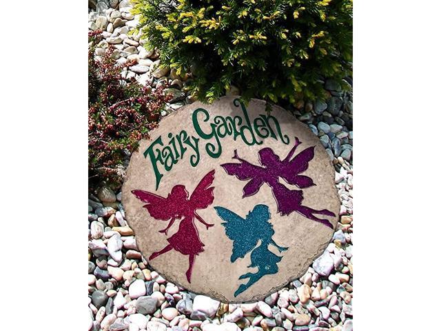 13234 Fairy Garden Stepping Stone Multicolor