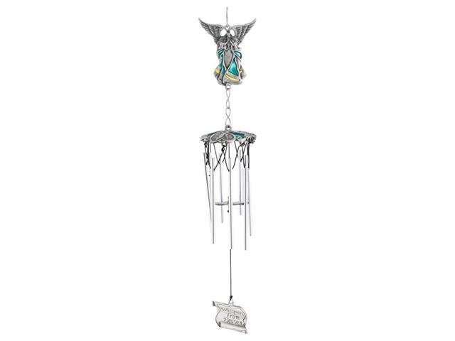 Gentle Breeze Whispers From Heaven Windchime Memorial Keepsake