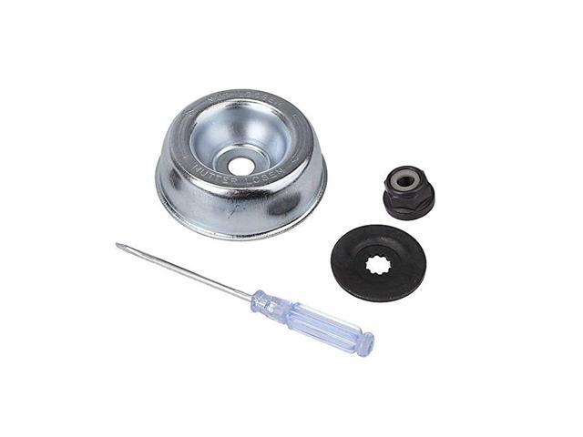 Gardening Machine Lawnmower Blade Adapter Kit for STIHL String Trimmers Brush Cutter FS120 FS130 FS130R FS200 FS200R FS250 4Pcs