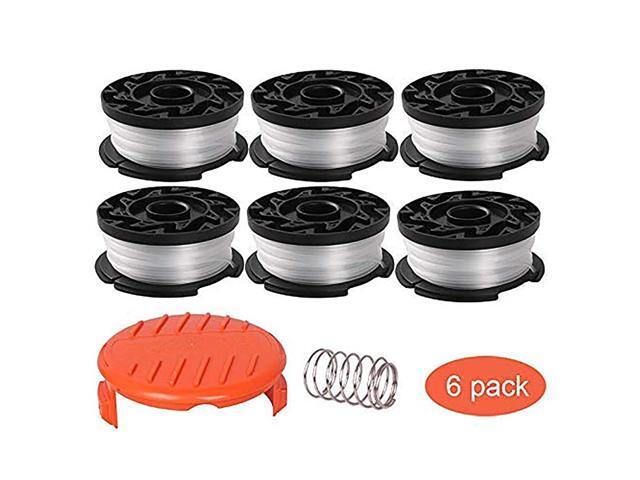 String Trimmer Spool Replacement for Black and Decker AF100 30ft 0065quot Refills Line Auto Feed Single Weed EaterGH600 GH900 Edger with RC100P