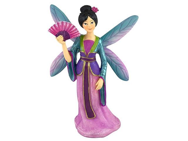 Fairy Kai The Beautiful Asia Miniature Fairy for Your Fairy GardenMiniature Garden