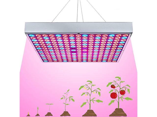 LED Grow Light for Indoor Plants Growing Lamp 225 LEDs UV IR Red Blue Full Spectrum Plant Lights Bulb Panel for Hydroponics Greenhouse Seedling Veg