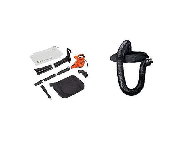 3in1 Electric Leaf BlowerMulcher Kit with BlowerVacuum Leaf Collection System BV6000 amp BV006L