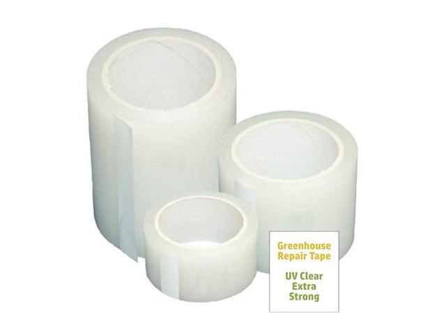 Green Store Greenhouse Plastic Poly Permanent Repair Tape UV Clear 6 in x 54 ft