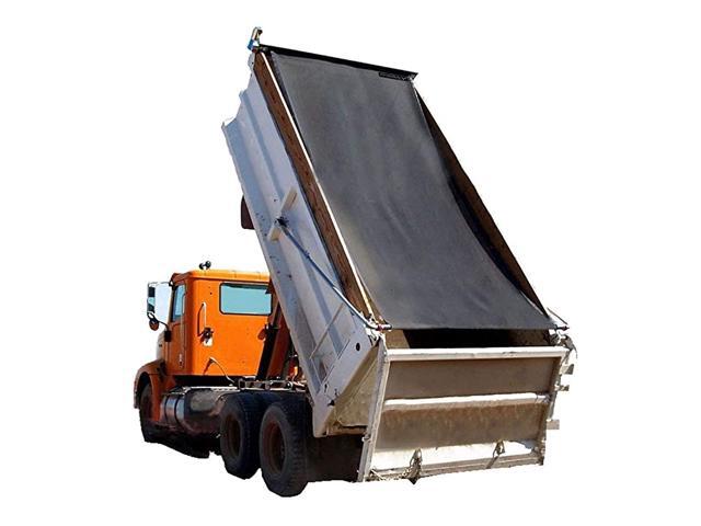 Truck Mesh Tarp 8'X12' - Black Tentproinc Heavy Duty Cover with 6