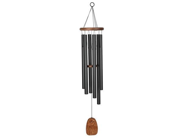 1193MP04 Original Guaranteed Musically Tuned Chime Amazing Grace Large TeakBlack