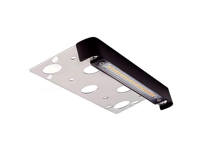 Hardscape Light Paver Wall Light 7 Inches Long LED Step LightLow Voltage 12V ACDC Integrated 43W 2700K LED Light Source Low Voltage Landscape