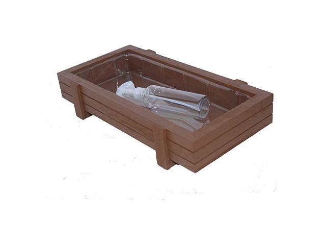 Wooden Microgreen Trays Measuring 1575quot x 8quot x 35quot Perfect Garden Seed Starter Grow Trays for Seedlings Microgreens Wheatgrass amp Succulents