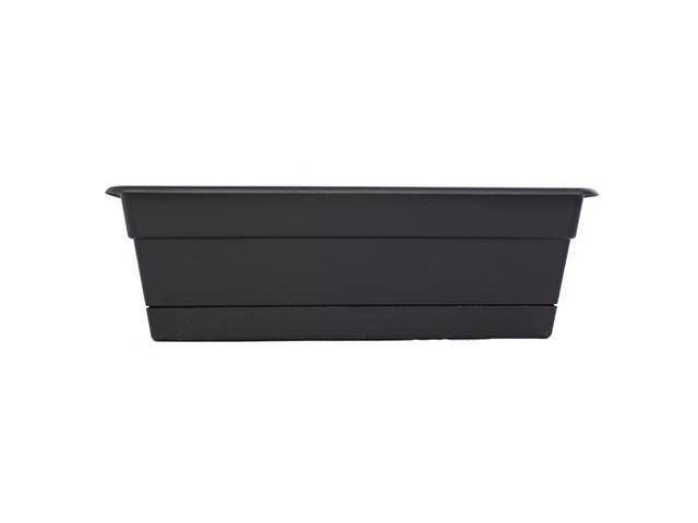DCBT1800 Dura Cotta Plant Window Box 18Inch Black
