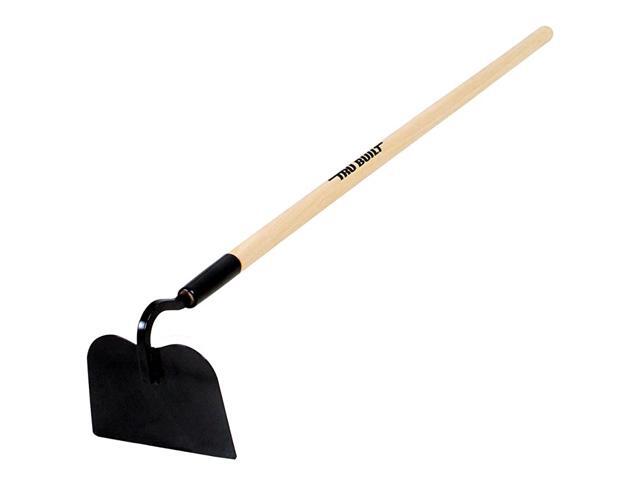 30003 Tru Built 48Inch Welded Garden Hoe 6Inch Head Wood Handle
