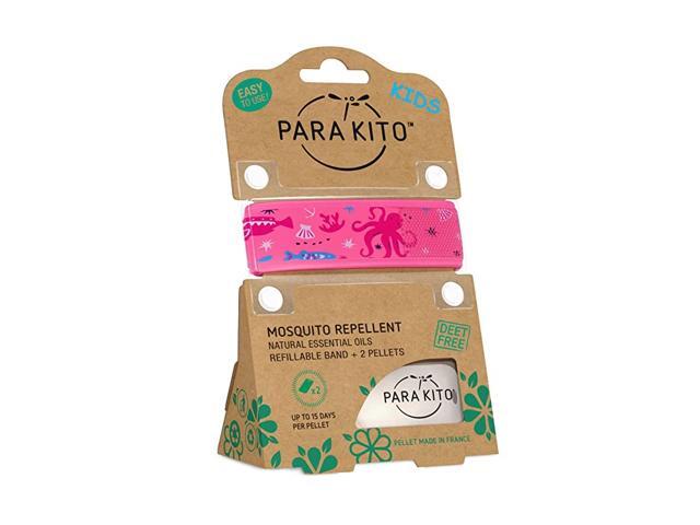 Mosquito Insect amp Bug Repellent Kids Wristband Waterproof Outdoor Pest Repeller Bracelet wNatural Essential Oils Sea World