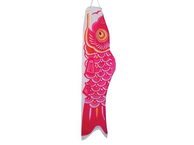 5126 Koi Fish Windsock 60 Inch Pink
