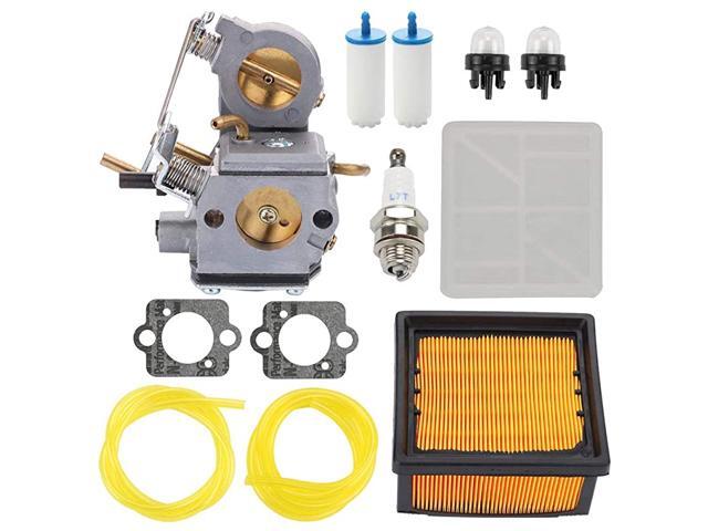 578 24 3401 C3EL53 Carburetor Carb Kit for Husqvarna Partner K750 K760 510 Concrete Cut Off Saw Parts ZAMA C3EL43C + Air Filter Fuel Primer Bulb
