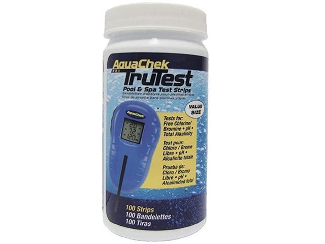 512138 TruTest Digital Reader Swimming Pool Spa Test Kit Strips Refill 1