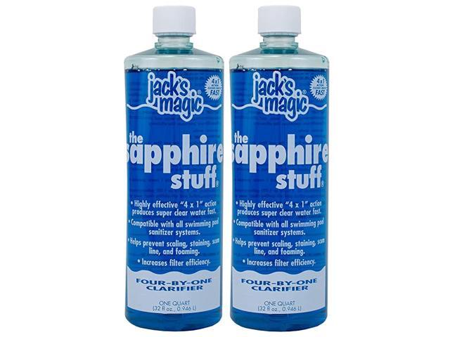 The Sapphire Stuff Pool Water Clarifier 2 x 1 Quarts