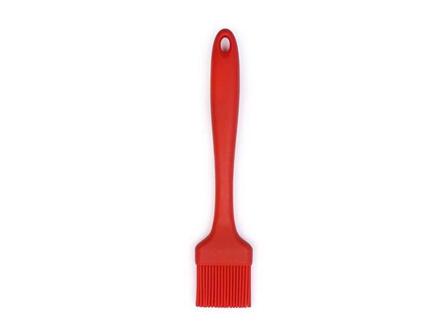 Silicone Basting Brush Red 875quot Gently Spreads Butter Sauces Marinades amp More Dishwasher Safe amp Heat Resistant BBQ Grill Baking