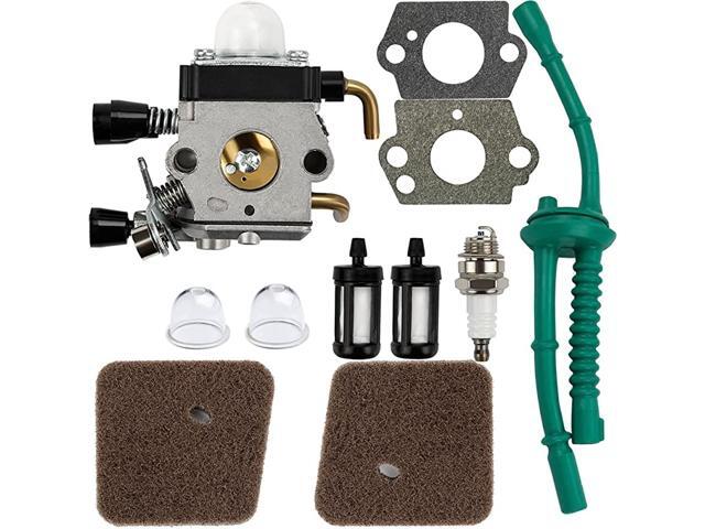 FS55R Carburetor Air Filter for STIHL FS55 KM55 FS46 FS45 FS38 FS55C FS55R FS55RC KM55C KM55R KM55RC String Trimmer Brushcutter