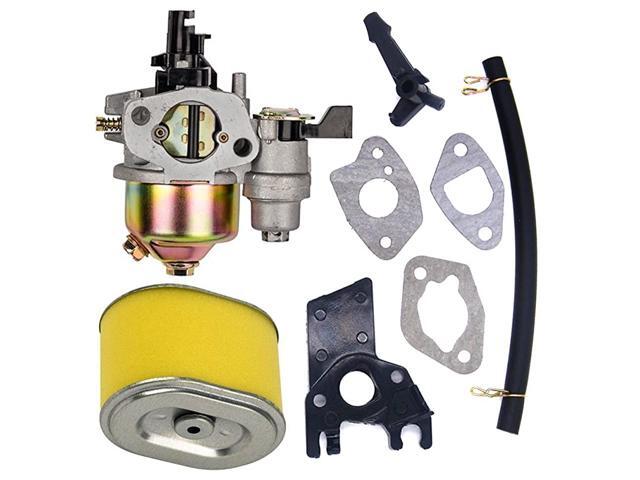 Carburetor with Air Filter Intake Manifold for Honda GX160 55HP GX200 65 HP Engine Carb Replaces 16100ZH8W61
