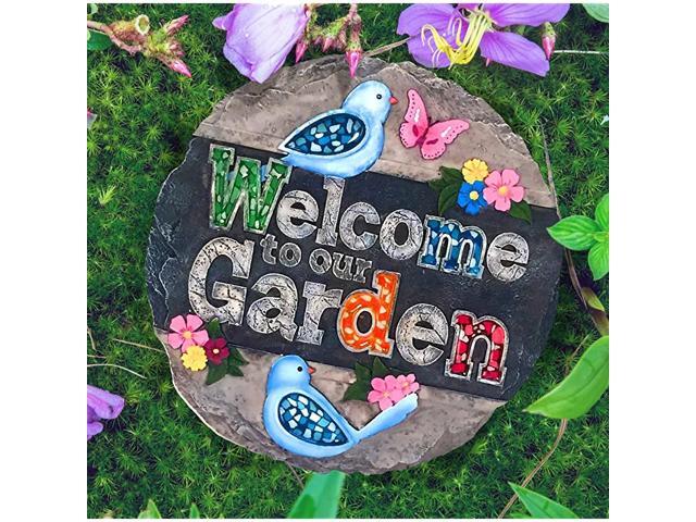 Welcome to The Garden Stepping Stone