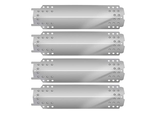 SPC001 4 Pack Stainless Steel Heat Plate Shields Replacement for Charbroil 463436215 463436214 463436213 Thermos 466360113 Gas Grill G4320096W1