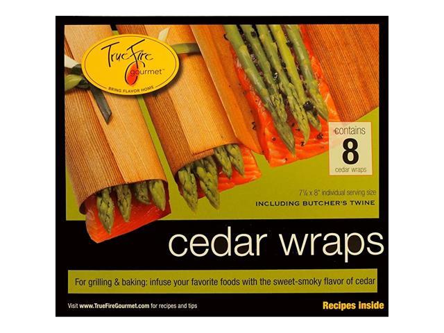 TFWraps88 Cedar Wraps 725 x 8 Inch 8 Count Pack of 1