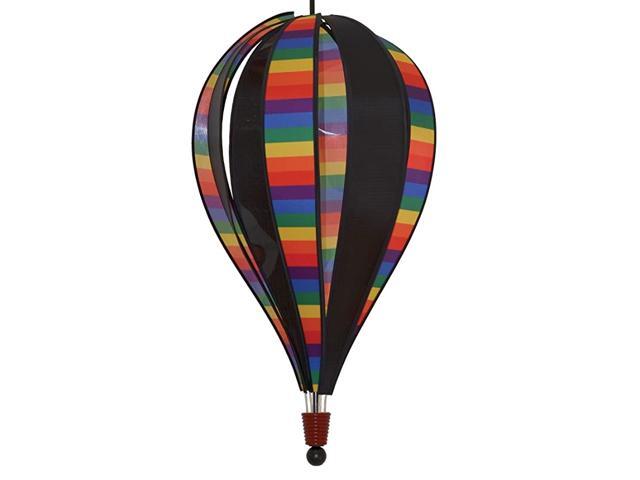 1098 Next Generation 8Panel Hot Air Balloon Jumbo 24quot Rainbow StripeBlack