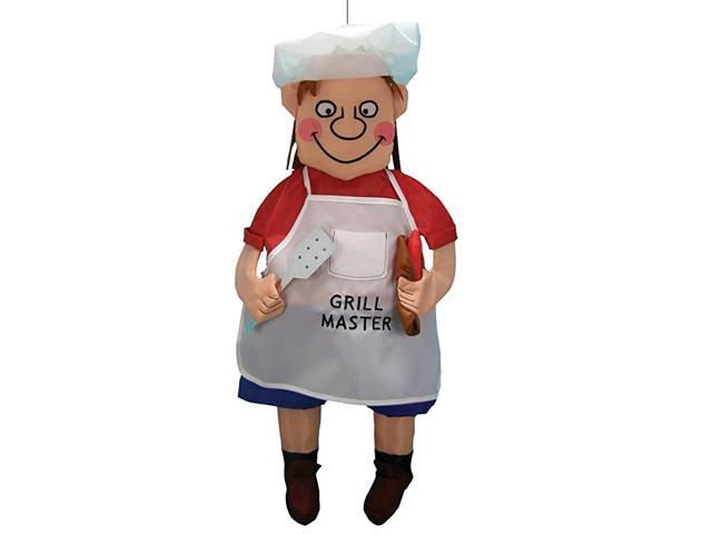 Grill Guy Wind Friend 3D Windsock
